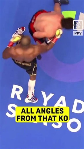 OUT COLD IN ROUND 2 🥶 All the angles of Frank Sanchez knocking out Richard Torrez Jr