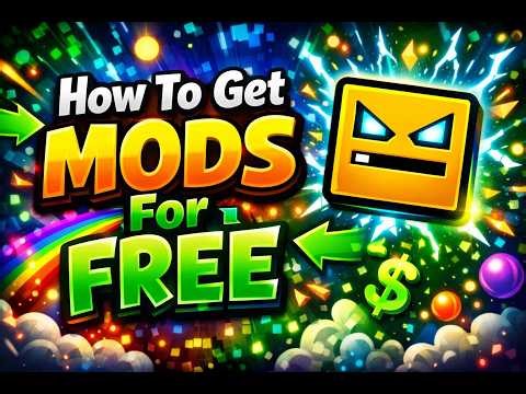 How To INSTALL MODS On Geometry Dash For FREE (WORKING 2026)