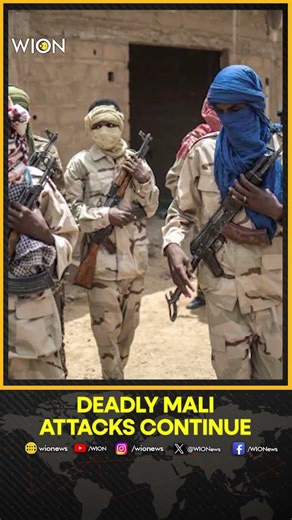Dozens Killed in Fresh Jihadist Attacks in Central Mali | WION SHORTS