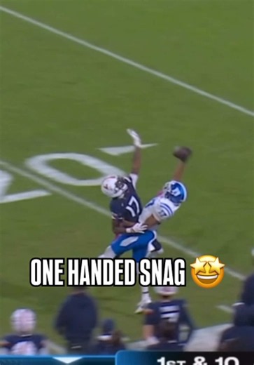 Jared Richardson with a beautiful catch along the boundary 🤩 @Duke Football #duke #dukefootball #accfootball #collegefootball #cfb