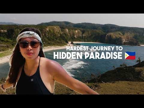 The Philippines’ Best-Kept Secret Island 🇵🇭 | Calayan Island Travel Vlog
