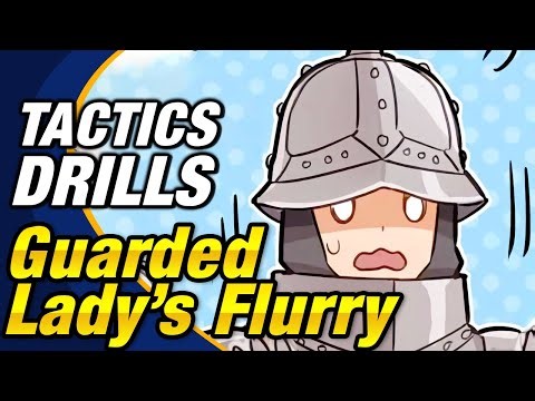 Fire Emblem Heroes - Tactics Drills: Skill Studies 296: Guarded Lady's Flurry [FEH]