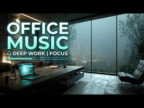 Coding Music | Deep Focus Ambient Melodies - High Productivity & Office Music Background