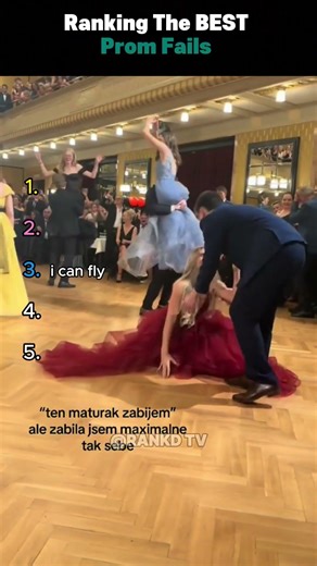 Ranking The BEST Prom Fails #promfail #viral #shorts