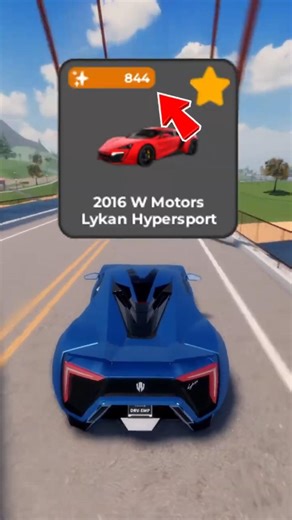 New RAREST CAR In Driving Empire!💸