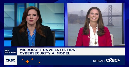 Microsoft unveils its first cybersecurity AI model