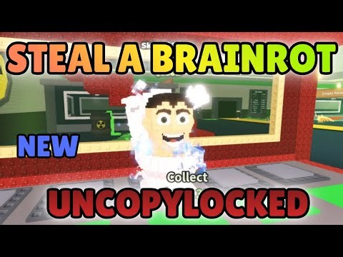 NEW STEAL A BRAINROT UNCOPYLOCKED | ROBLOX STUDIO