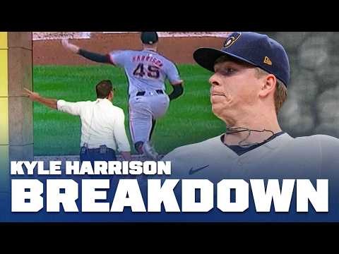 Kyle Harrison reinvented his game with the Brewers | MLB Central