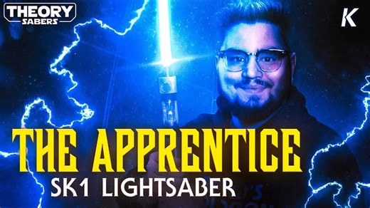 The Apprentice SK1 lightsaber unboxing & review - Theory Sabers
