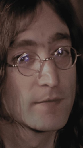 Never give John an easy setup #TheBeatles #JohnLennon
