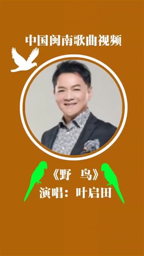 宝岛歌王叶启田