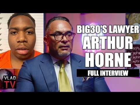 Big30's Lawyer Arthur Horne Discusses the Pooh Shiesty Gucci Mane Kidnapping Case (Full Interview)