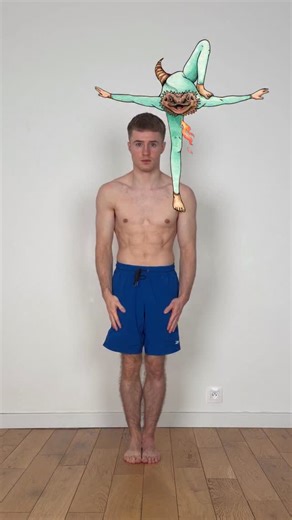 Just a casual lift into Flying Dragon pose 🐉 A daily stretching routine to become flexible in less than 7 days is available by clicking the link in my bio ✅ It’s suitable for beginners and advanced levels, and there’s absolutely no need for equipment or weights ❌ #yoga #flexibility #challenge #mobility #stretching | Kévin Rouland