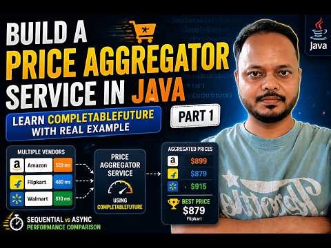 Build a Price Aggregator Service in Java | Learn CompletableFuture with Real Example (Part 1)