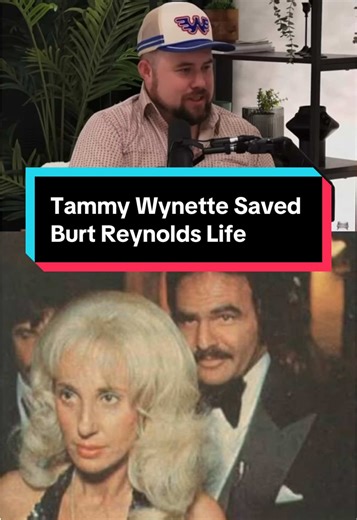 Georgette Jones tells about how her mom, Tammy Wynette, saved Burt Reynolds life. #burtreynolds #tammywynette #georgettejones #georgejones #countrymusic