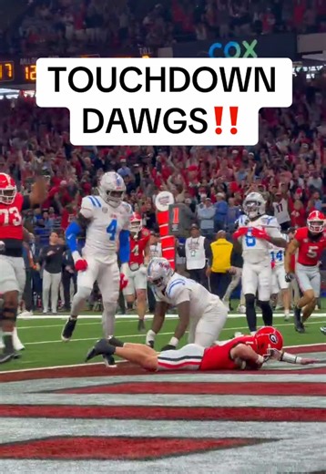 LETS GO🔥 #GoDawgs #uga #georgiafootball #gameday #cfp | football