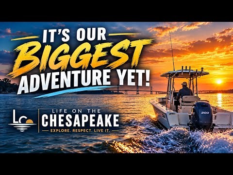It’s our biggest adventure yet!