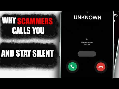 The Real Reason Scammers Go Silent When You Answer