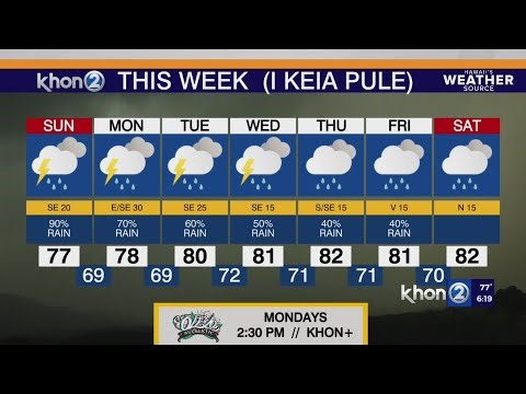 First winter storm of the year to bring wet weather for entire state