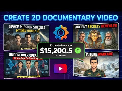 Make Ai Documentary Video For Free | Ai Documentary Making Tutorial | Documentary Video Editing