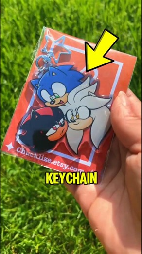 3 Sonic the Hedgehog Keychains Every Fan Will Want! 🔑💙⚡