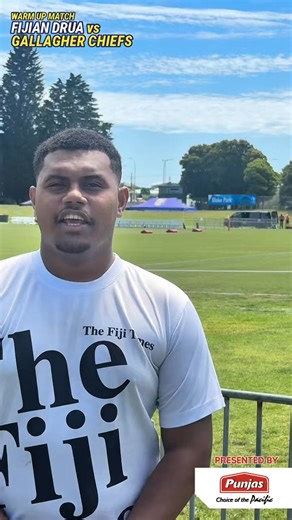 #FijiTimesSports | Kia Ora from Blake Park, Mount Maunganui in New Zealand, where the Swire Shipping Fijian Drua will meet the Gallagher Chiefs at 2pm today in their Super Rugby Pacific pre-season trial match. Ponipate Loganimasi, Kavaia Tagivetaua and Etonia Waqa will not be making an appearance in today’s match due to ongoing rehab and will feature when the Shop N Save Super Rugby Pacific competition kicks off on Friday, February 13. Stay tuned with us for more from Blake Park. 🎥VEREIMI WARA 