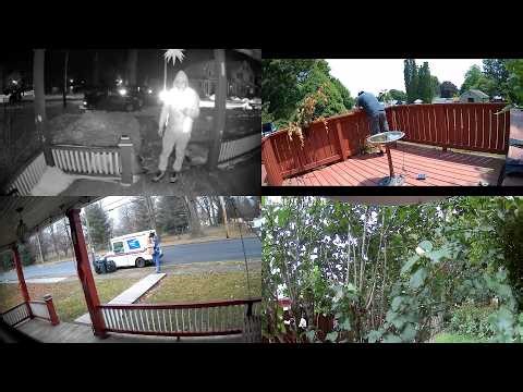 This Security Camera Follows You… 360° Auto Tracking 😳