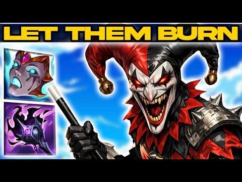 FULL AP SHACO JUST WANTS TO WATCH THE WHOLE WORLD BURN...