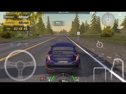 Honda Civic Type R (FK8) Open World Games Car Parking - Driving School Android Gameplay