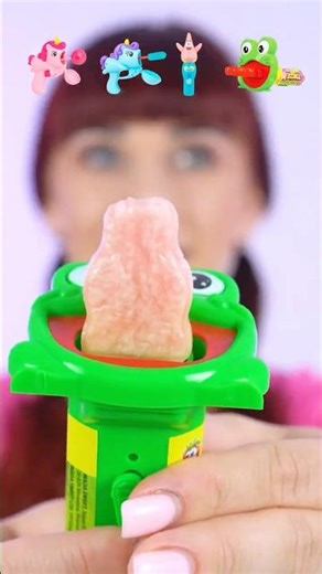 ASMR Lollipops Party Eating Sounds Mukbang #candyopening