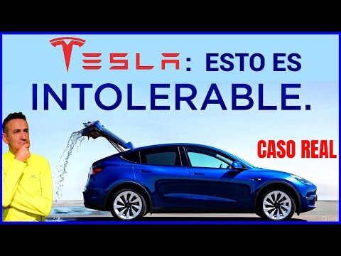 Tesla: esto es INTOLERABLE - Compradores, no cometáis este error.