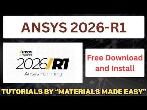 ANSYS Student 2026 R1 | Installation on Windows 10/11 | Free Download & Setup Tutorial #ansys
