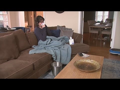 Flu cases are on the rise across the country