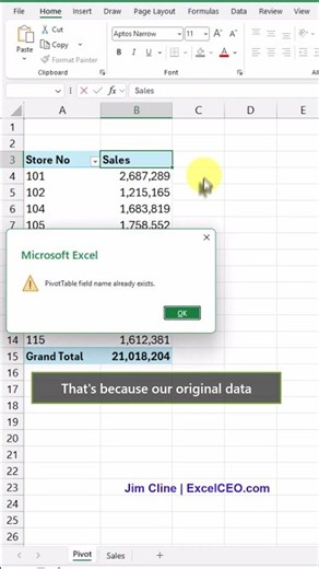 How to Rename PivotTable Headings in Excel (Easy Trick!)