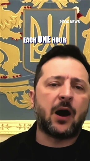 Zelenskyy RESPONDS to Trump's call for new leader in Ukraine #foxnews #news #shorts #ukraine #trump