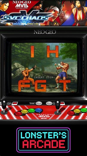 The Chaotic SNK vs Capcom Game That Shouldn't Work #neogeo #arcadehistory