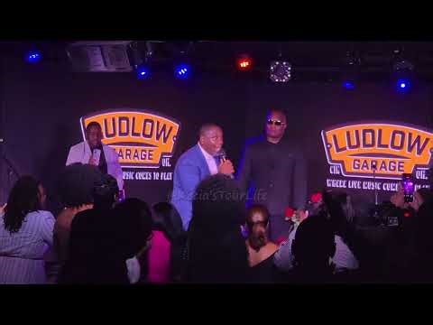 Johnny Gill Brings Romance with “It Would Be You” LIVE at Ludlow Garage 11/23/2025