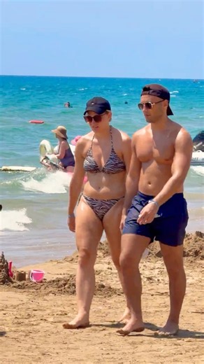 🇬🇷Greece Beach Sand And Sea Best Summer Holiday 41🐳 #greecebeach