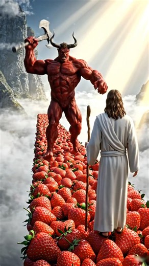 Jesus vs. The Red Demon: Evil Falls Into Its Own Trap! 🙏