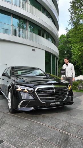 💰1 million Euro S-Class! The Mercedes S-Class Guard S680