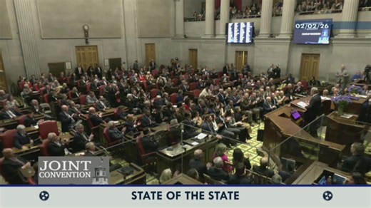 'Tennessee: The Original Frontier:' Tennessee Gov. Lee gives his final State of the State address | NewsChannel 5 Nashville