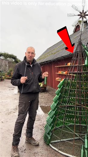 He Turned Glass Bottles Into a Glowing Christmas Masterpiece 🎄✨#shortvideo #viralvideo #trending