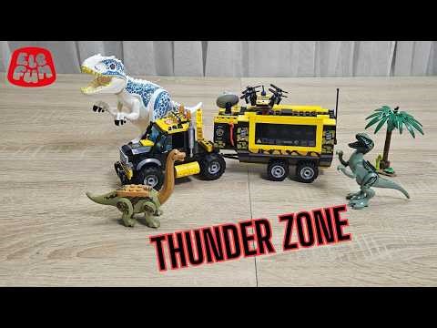 Thunder Zone FC3721 | Elefun Blocks Speed Build