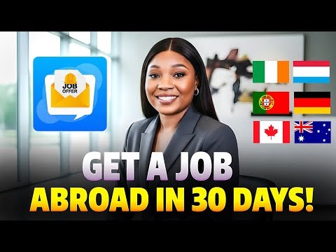 Get a Job Abroad in 30 Days! (Here’s Exactly How)