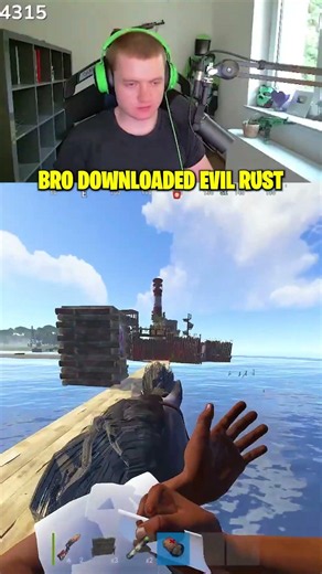 EVIL RUST 😭🙏 #oilrats #rust #shorts