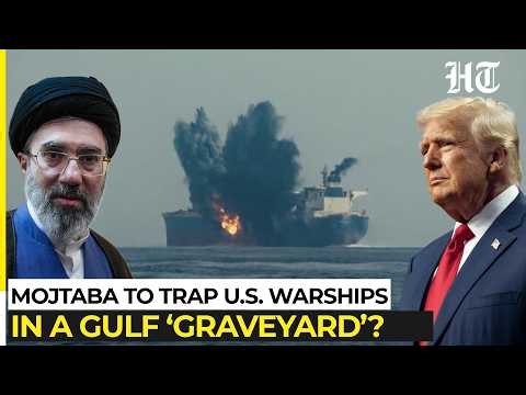 Troops In ‘Body Bags,’ Ships In A ‘Graveyard’? What Is Iran's Mojtaba Planning For Trump's Military?