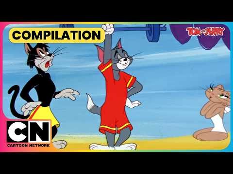 Love Is in the Air… And So Is Jealousy!💘😾| Tom and Jerry🐭| Love Special | Kids Cartoon​ | @cnindia​