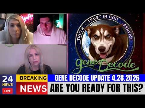 Gene Decode UPDATE 04.28.2026 | Typical Skeptic Roundtable with Indigo Angel, Kerry Cassidy