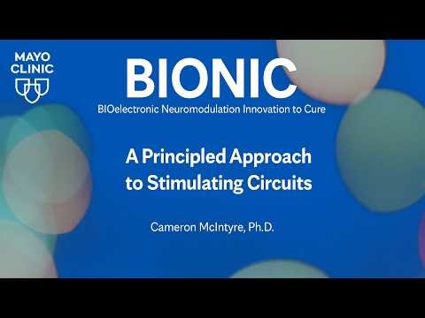 BIONIC: A Principled Approaches to Stimulating Circuits