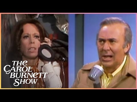 Carl Reiner Scolds Carol | The Carol Burnett Show
